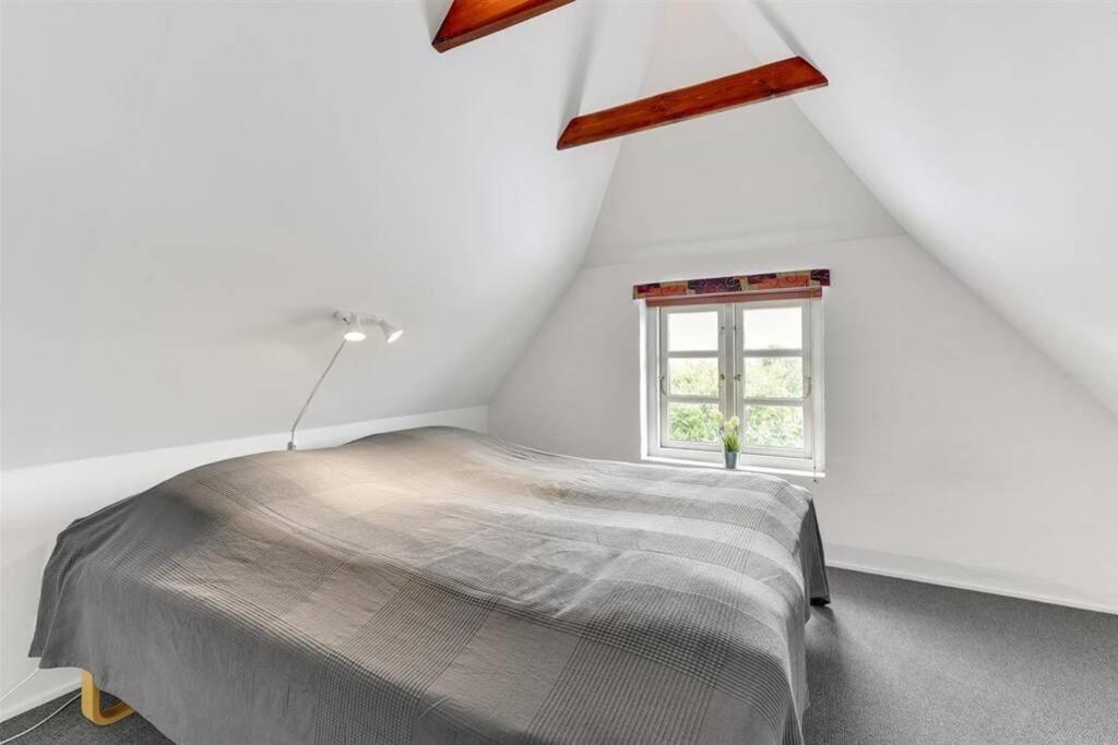 Thatched Holiday Home In Struer, Jutland With A View Exterior foto