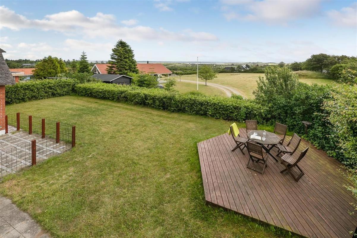 Thatched Holiday Home In Struer, Jutland With A View Exterior foto